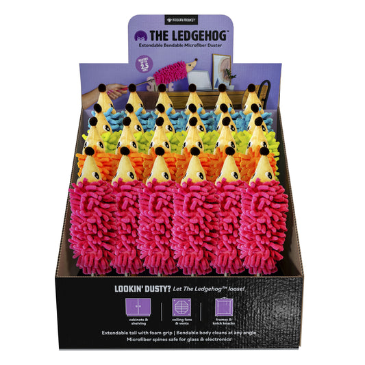 The Ledgehodge Extendable Bendable Microfiber Duster