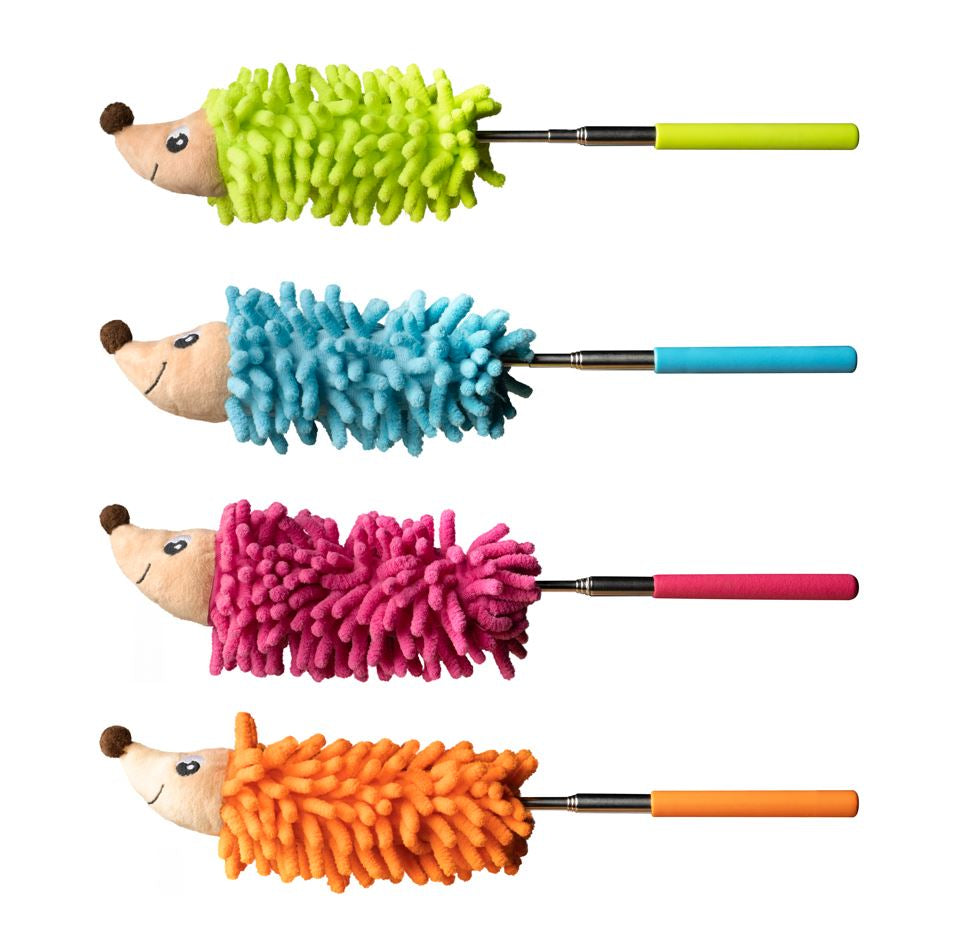 The Ledgehodge Extendable Bendable Microfiber Duster