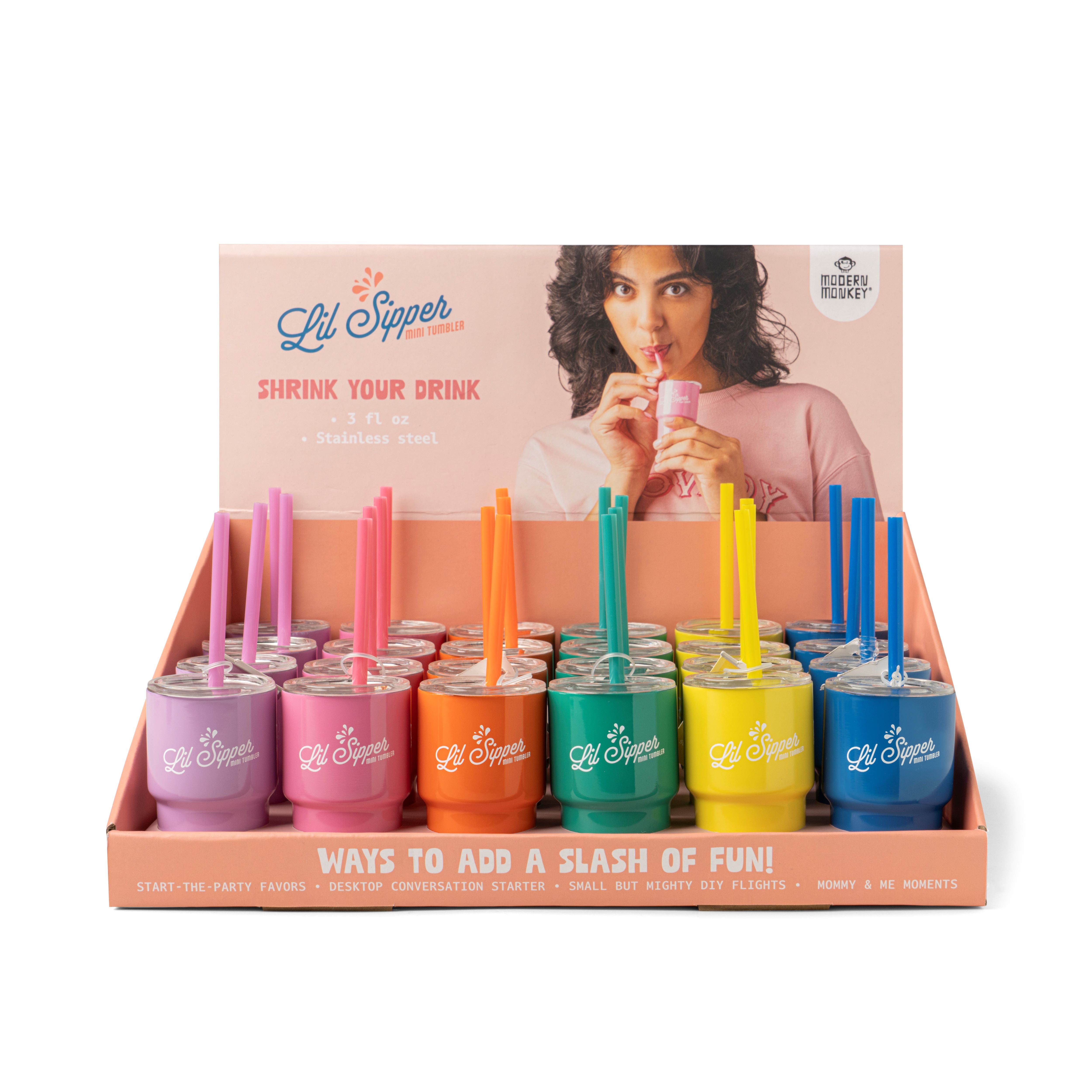 Lil' Sipper Mini Tumbler – Canadian Gift Concept