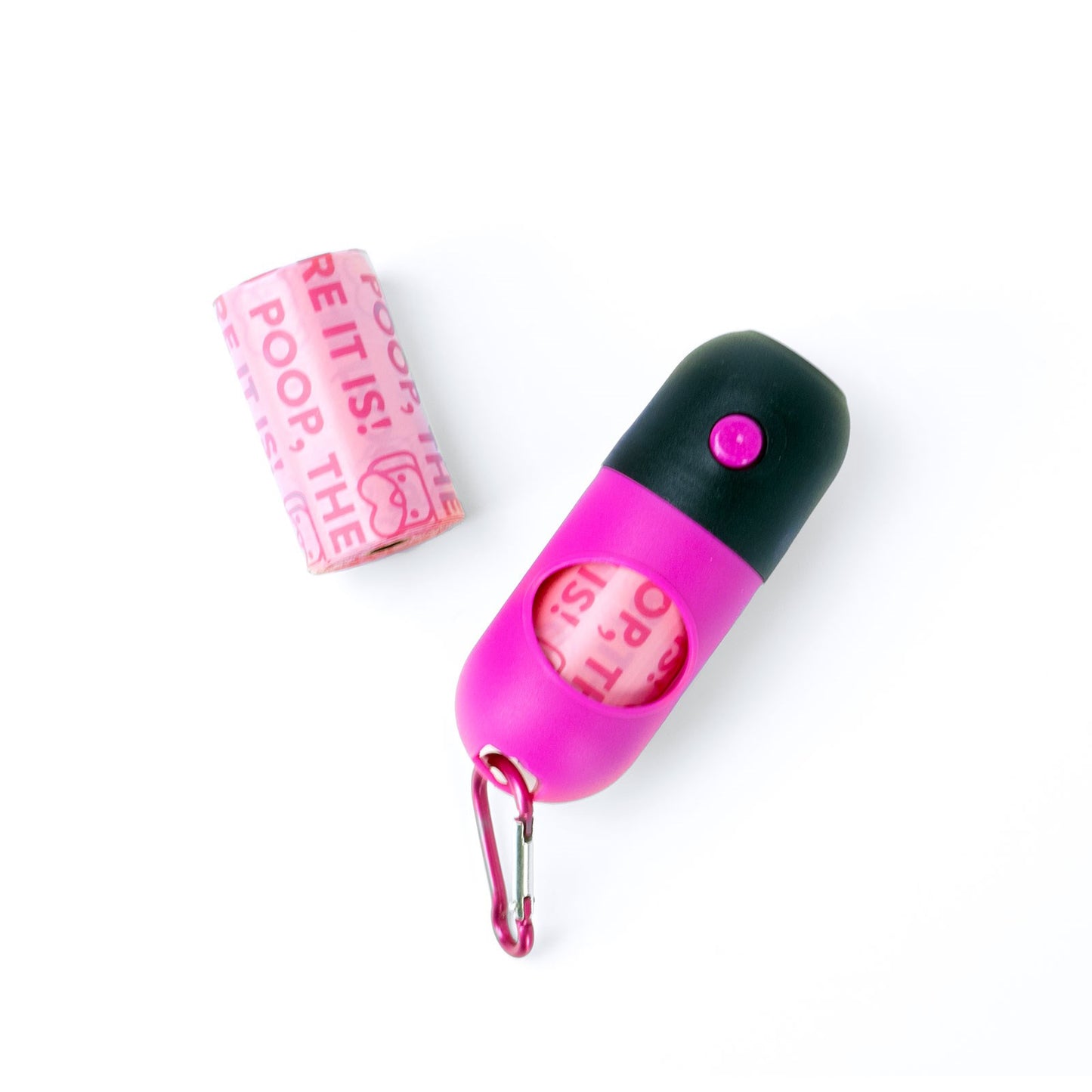 Poop 2-in-1 Flashlight & Doggie Bag Dispenser