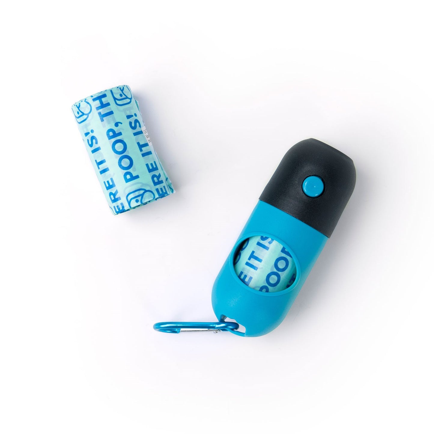 Poop 2-in-1 Flashlight & Doggie Bag Dispenser