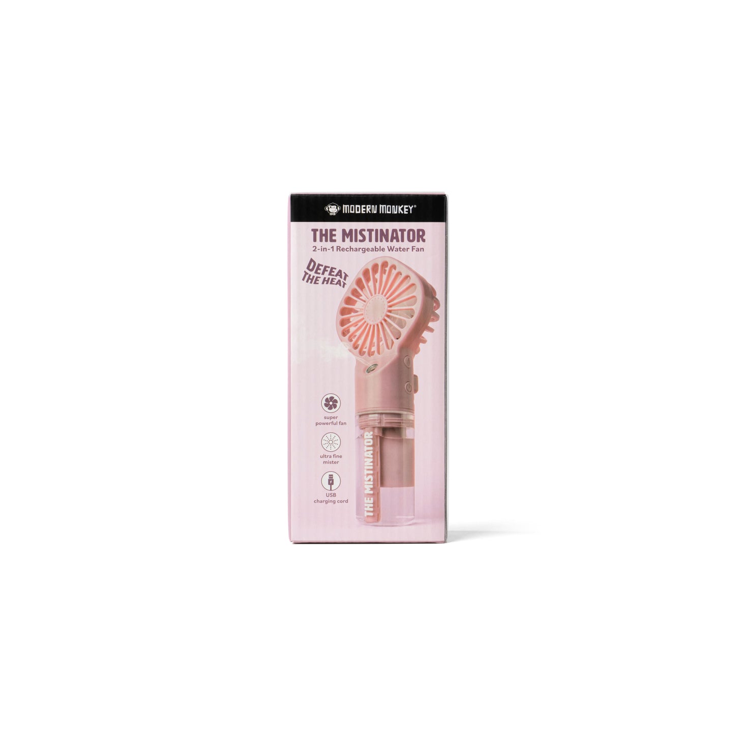 The Mistinator 2-In-1 Rechargeable Water Fan
