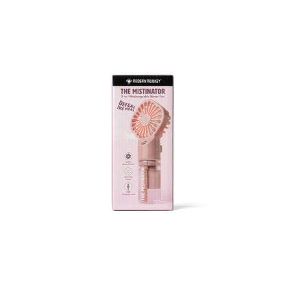 The Mistinator 2-In-1 Rechargeable Water Fan