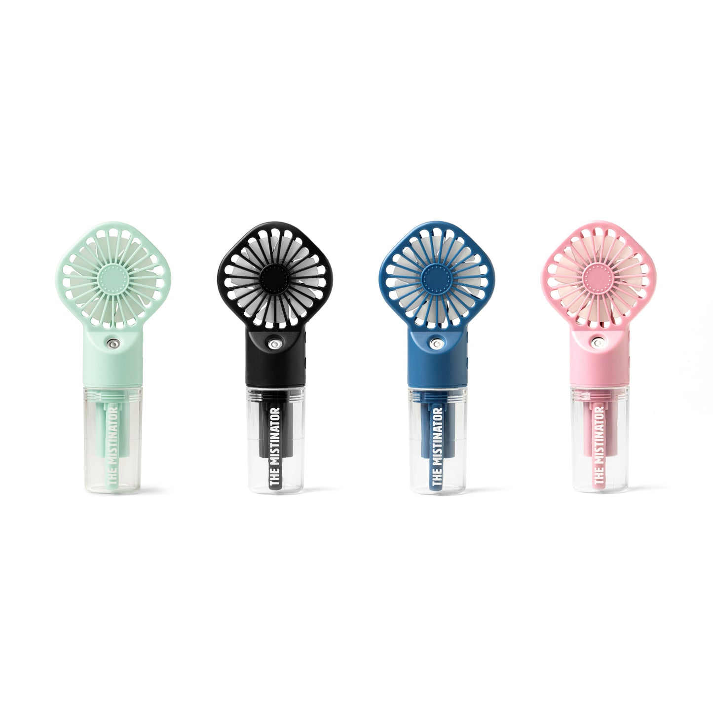 The Mistinator 2-In-1 Rechargeable Water Fan