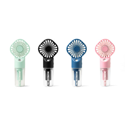 The Mistinator 2-In-1 Rechargeable Water Fan