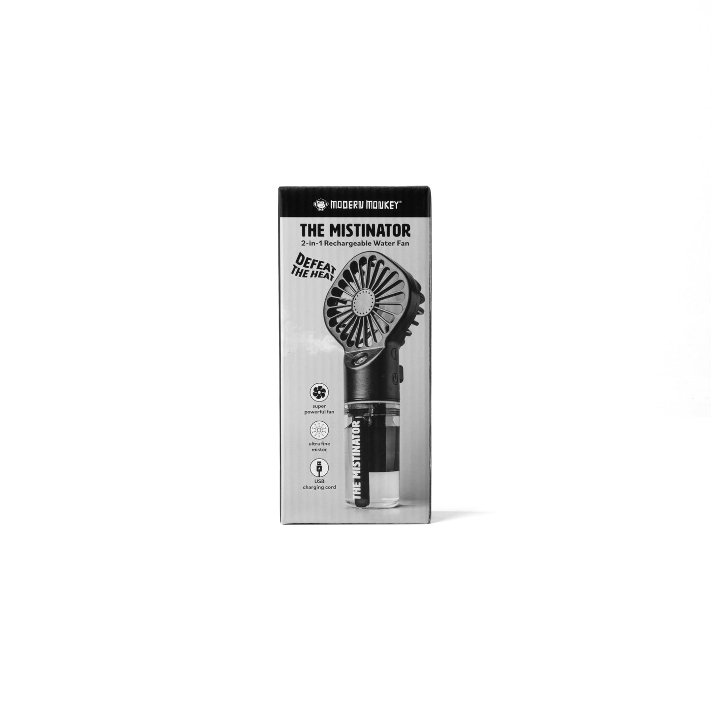 The Mistinator 2-In-1 Rechargeable Water Fan