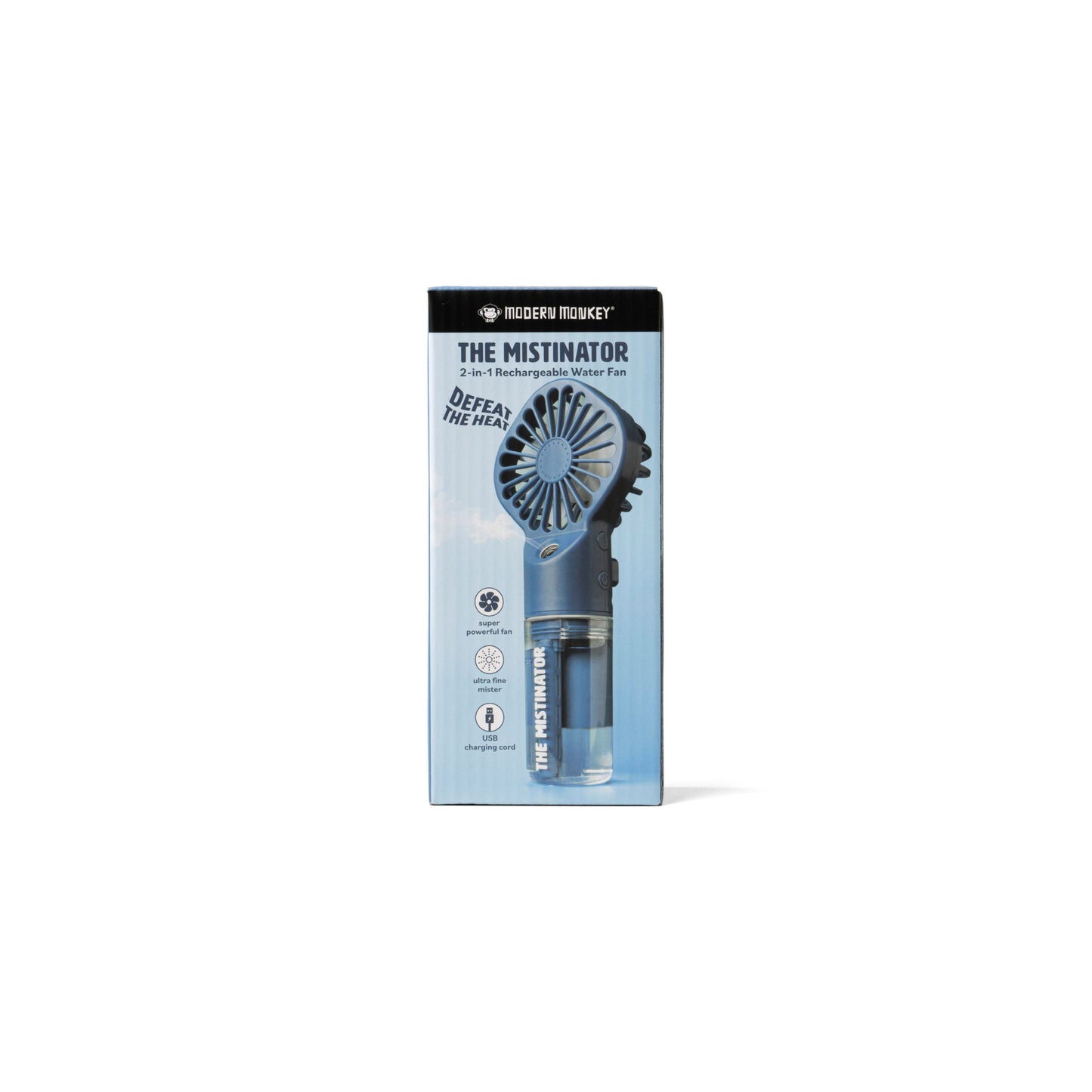 The Mistinator 2-In-1 Rechargeable Water Fan