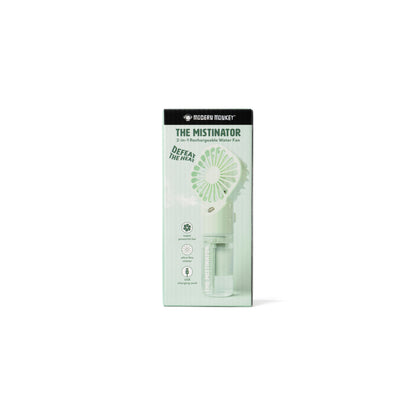 The Mistinator 2-In-1 Rechargeable Water Fan