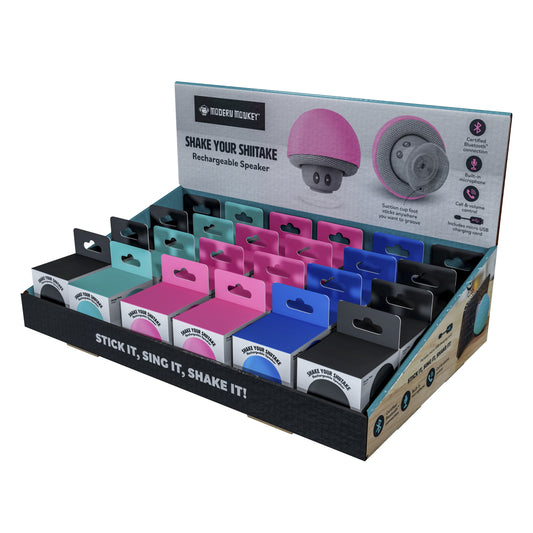 Shake Your Shiitake Mini Rechargeable Speaker