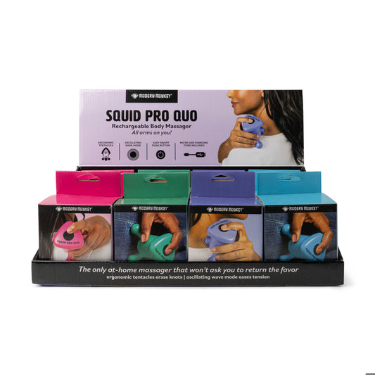 Squid Pro Quo Rechargeable Body Massager