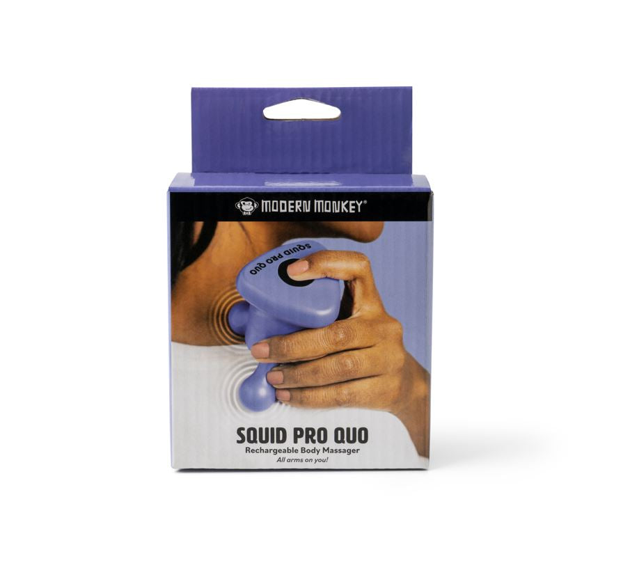 Squid Pro Quo Rechargeable Body Massager