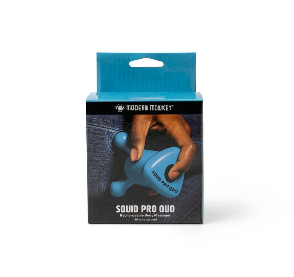 Squid Pro Quo Rechargeable Body Massager