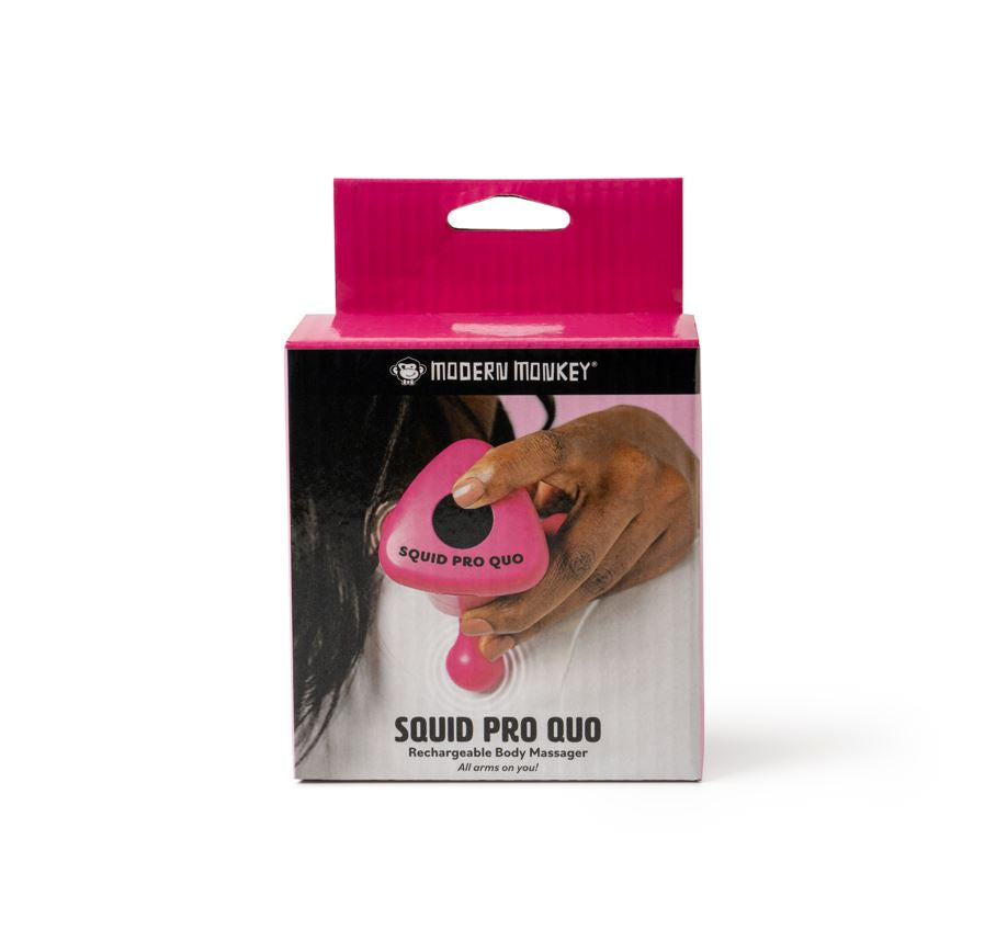 Squid Pro Quo Rechargeable Body Massager