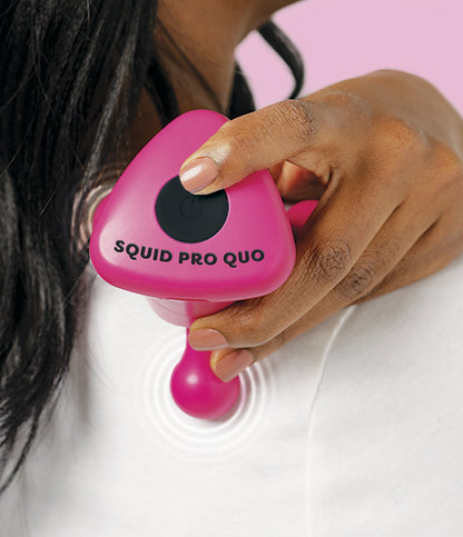 Squid Pro Quo Rechargeable Body Massager