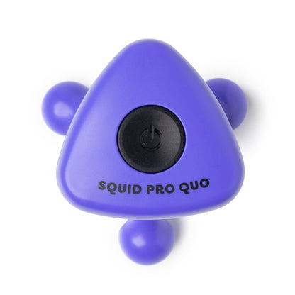 Squid Pro Quo Rechargeable Body Massager