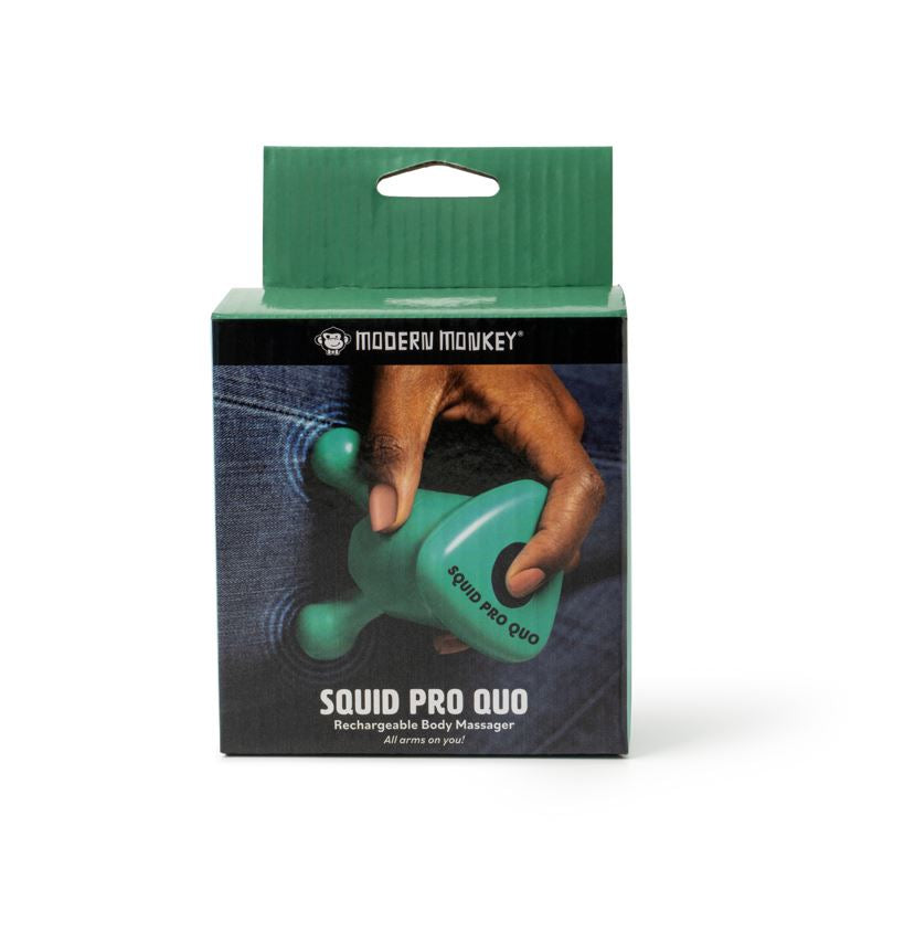 Squid Pro Quo Rechargeable Body Massager