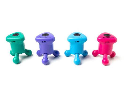 Squid Pro Quo Rechargeable Body Massager
