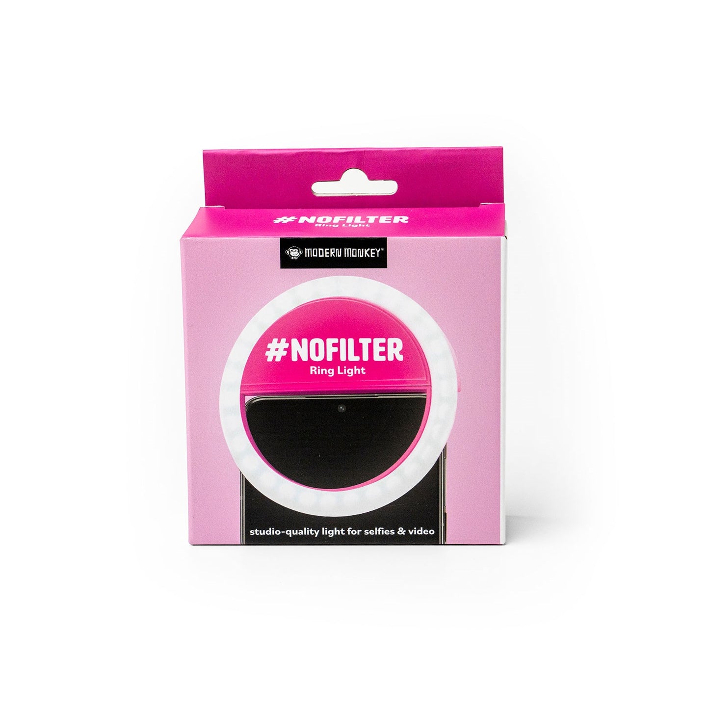 #NoFilter Selfie Ring Light