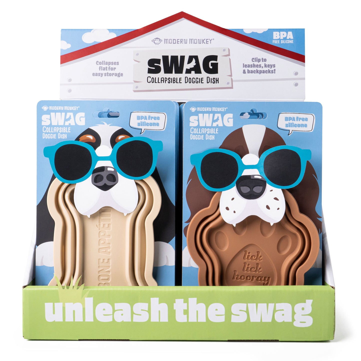 SWAG Collapsible Doggie Dish