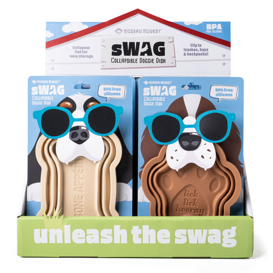 SWAG Collapsible Doggie Dish