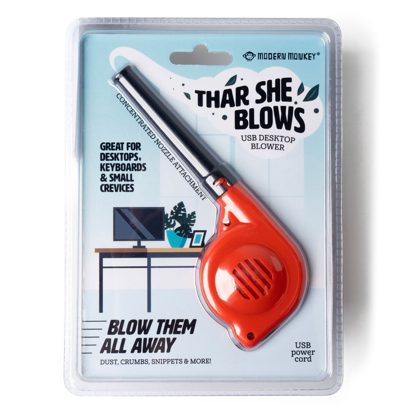 Thar She Blows Usb Blower