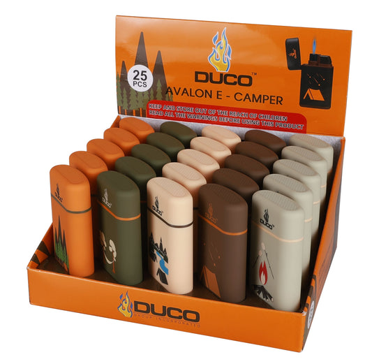 Windproof Camper Torch Lighters