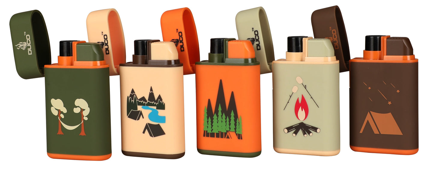 Windproof Camper Torch Lighters
