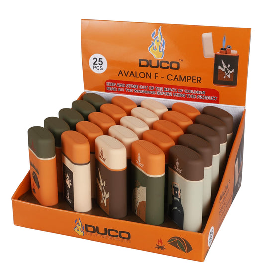 Windproof Camper Flint Lighters