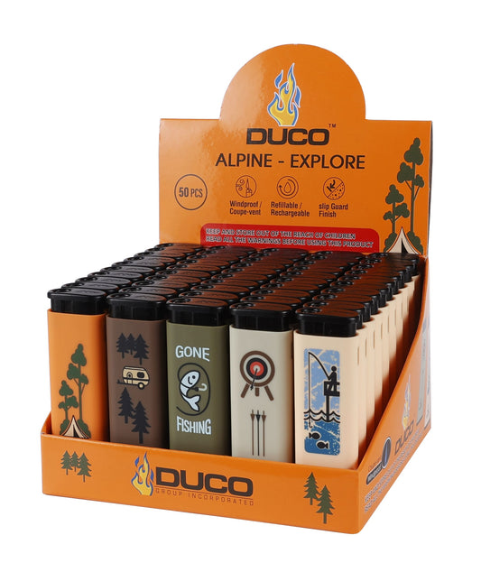 Windproof Torch Lighter-Outdoor