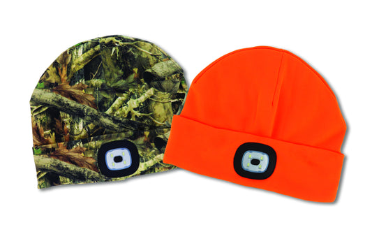 Sportsman's Collection Rechargeable LED Beanie