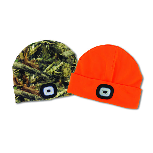 Sportsman's Collection Rechargeable LED Beanie