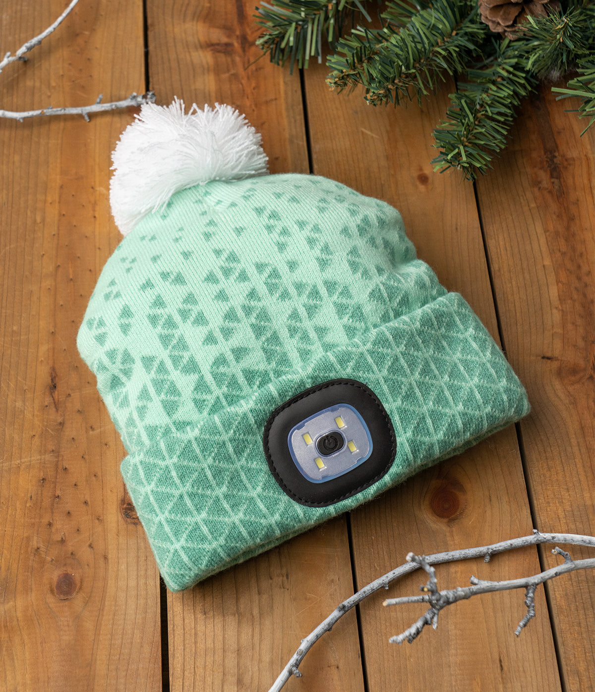 Kid's Hide & Seek Rechargeable LED Beanie