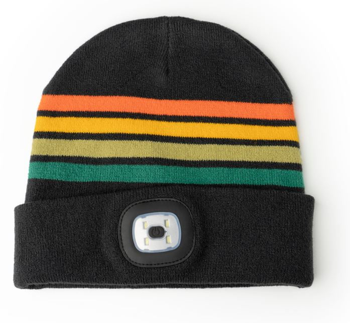 Explorer's Rechargeable LED Beanie