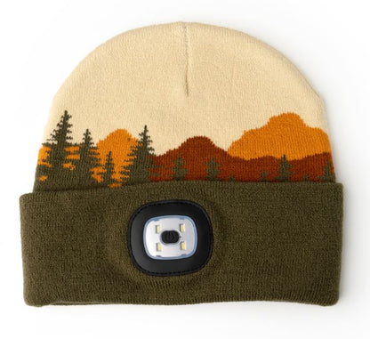 Explorer's Rechargeable LED Beanie