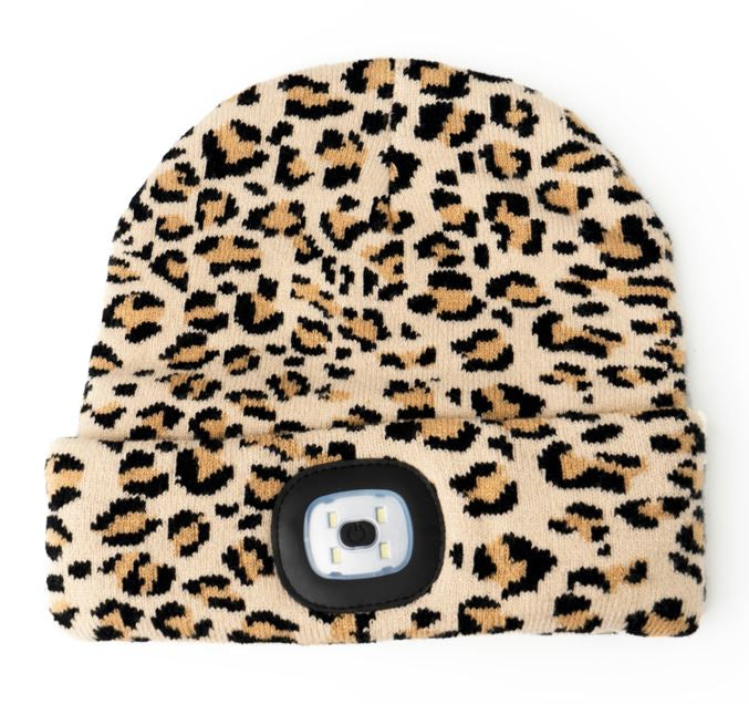 Explorer's Rechargeable LED Beanie