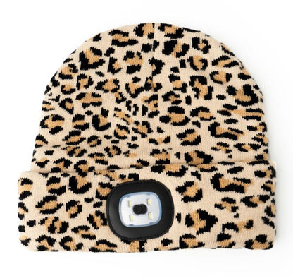 Explorer's Rechargeable LED Beanie