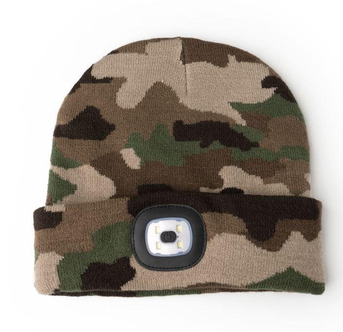 Explorer's Rechargeable LED Beanie