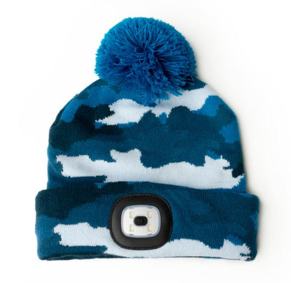 Kid's Hide & Seek Rechargeable LED Beanie