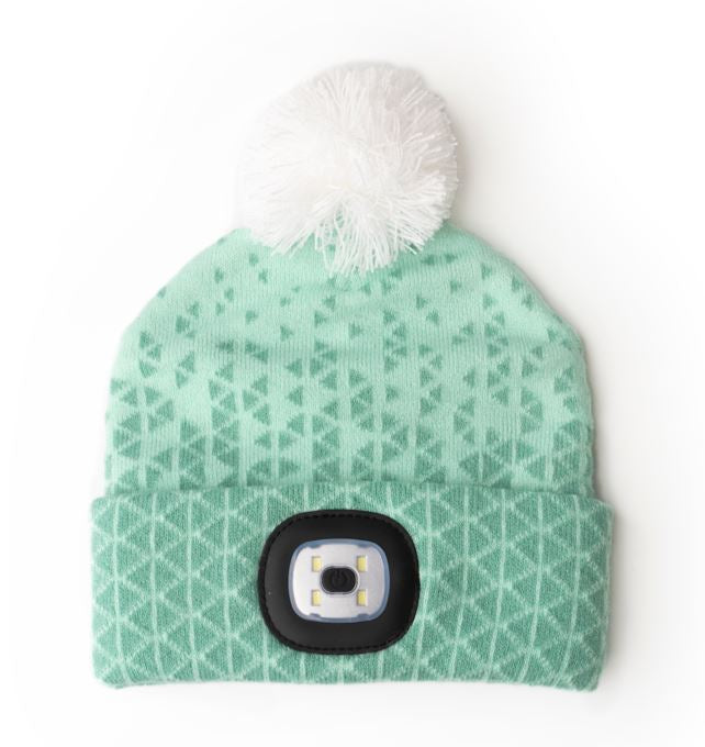Kid's Hide & Seek Rechargeable LED Beanie