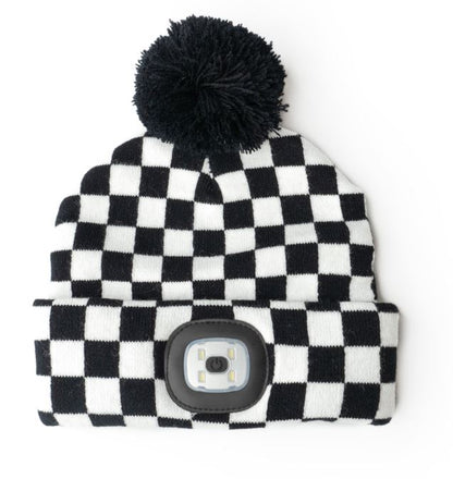 Kid's Hide & Seek Rechargeable LED Beanie