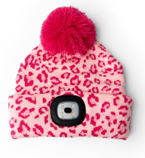 Kid's Hide & Seek Rechargeable LED Beanie