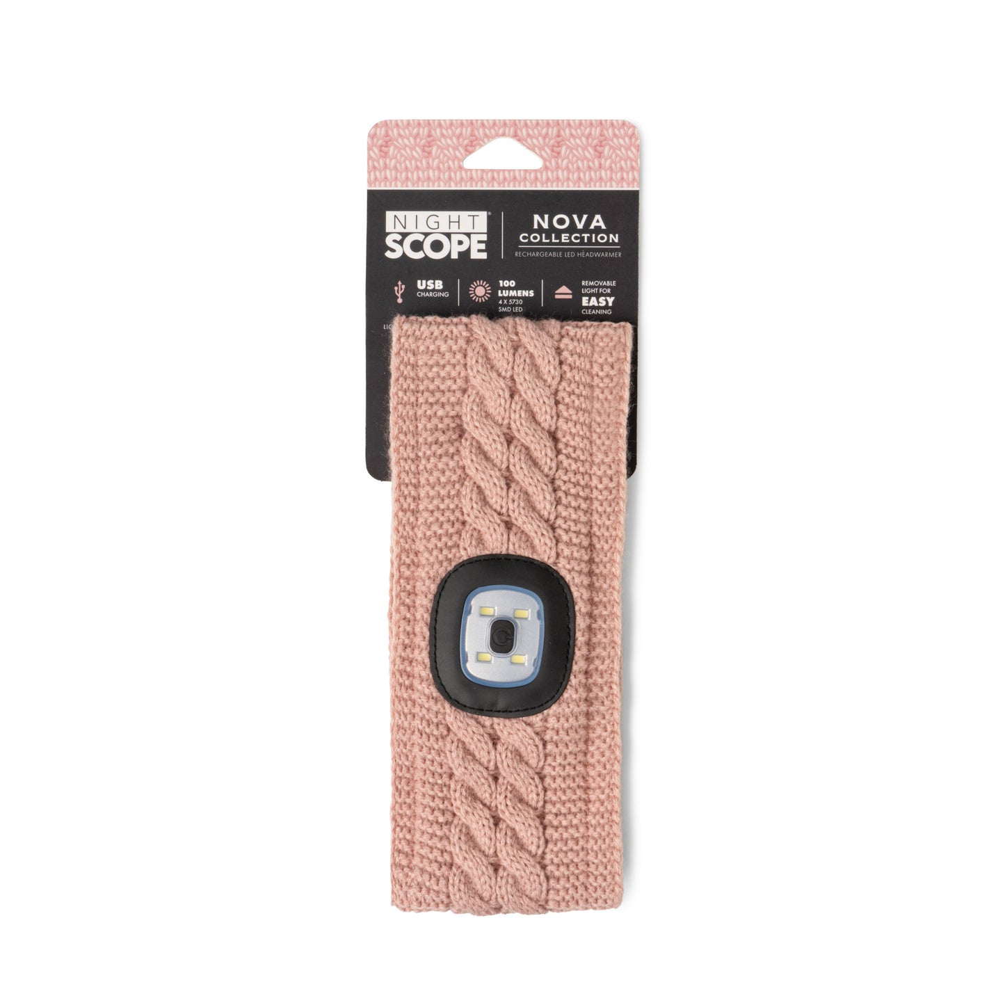 Nova Rechargeable Headwarmer