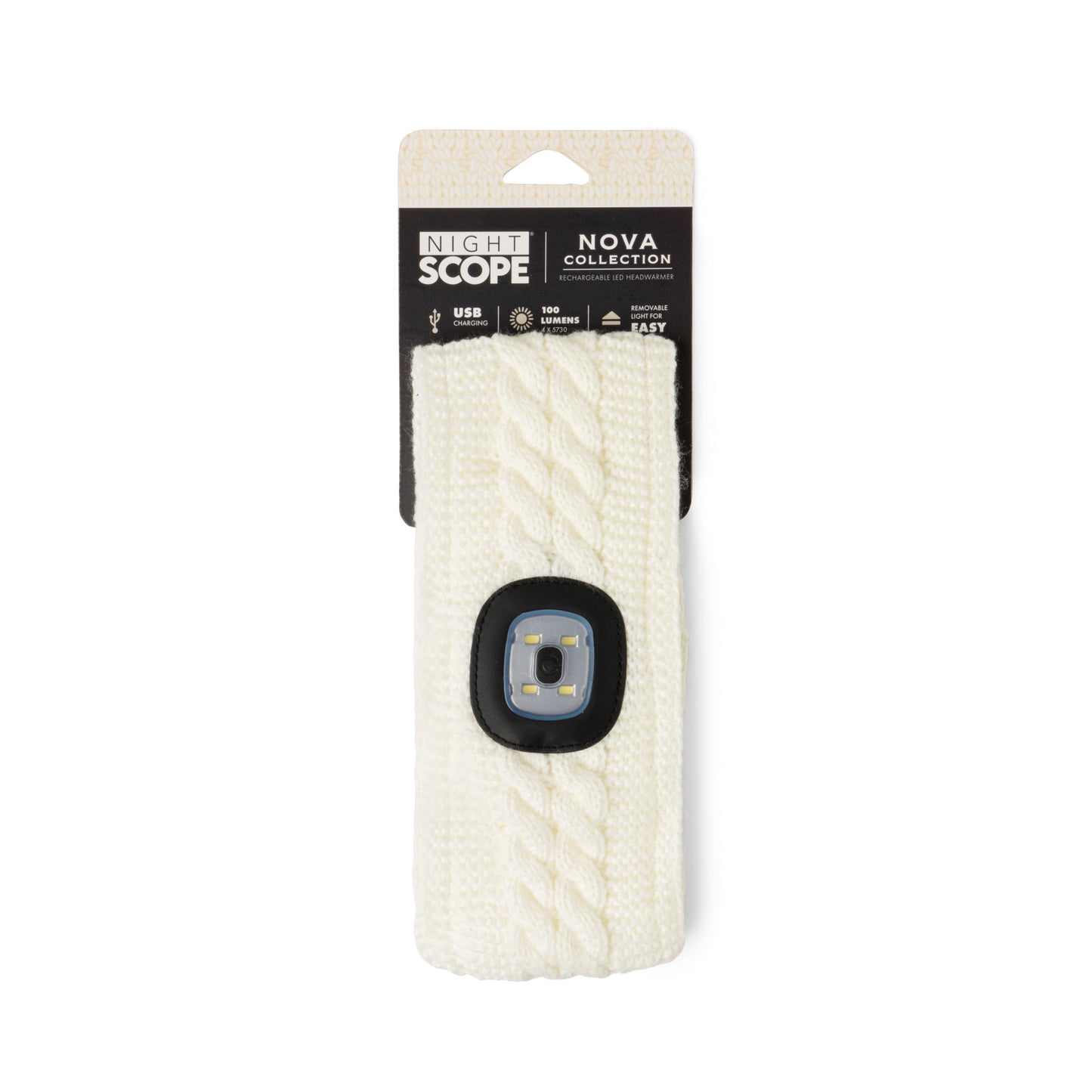 Nova Rechargeable Headwarmer