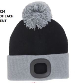Kids Rechargeable LED Beanie