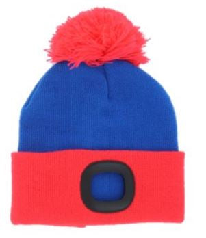Kids Rechargeable LED Beanie