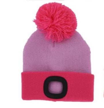 Kids Rechargeable LED Beanie