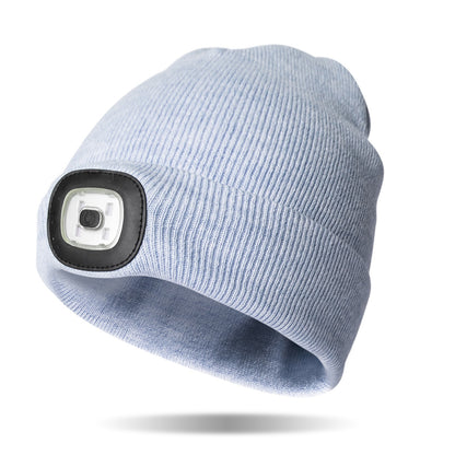 Brightside Collection Rechargeable LED Beanie