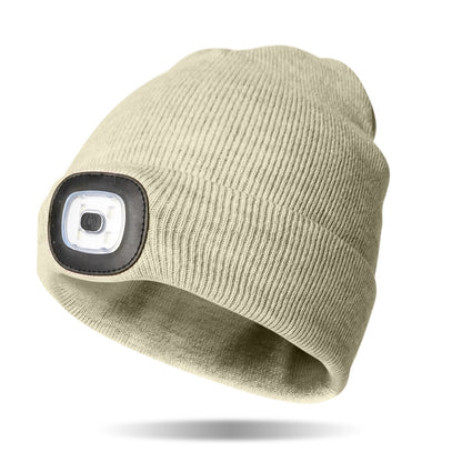 Brightside Collection Rechargeable LED Beanie