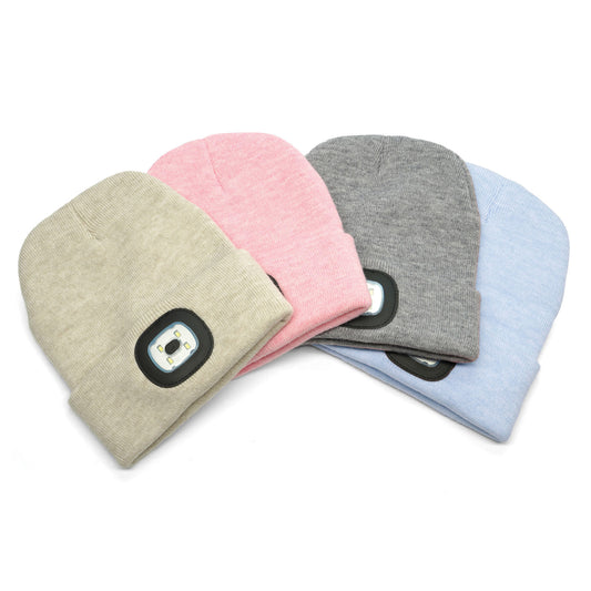 Brightside Collection Rechargeable LED Beanie