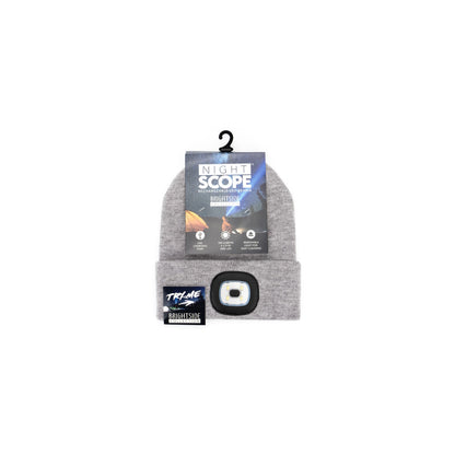 Brightside Collection Rechargeable LED Beanie